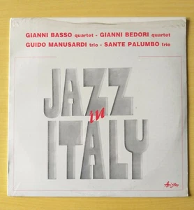 Jazz in Italy ..mit Gianni Basso, Bedori, Manusardi, Palumbo - LP noch versiegelt - Bild 1 von 2