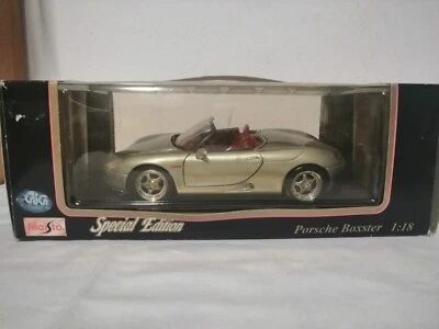 Porsche Boxster concept car 1/18 1 18 MAISTO §§ - Immagine 1 di 3