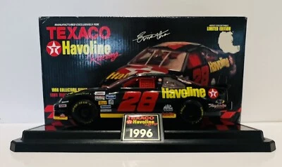 Банк автомобилей Racing Champions Ernie Irvan No28 Havoline 1996 NASCAR масштаб 1:24 - Изображение 1 из 4