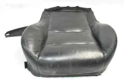 04-07 Jaguar X350 XJR Cojín de asiento inferior delantero derecho negro OEM Foto 1 de 4