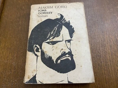 OLD ALBANIAN BOOK FOMA GORDEJEVI #343 YEAR 1973 BY MAKSIM GORKI - Image 1 of 4