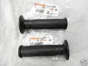 Yamaha RD350YPVS RZ350 Handlebar Grips 31A-26241-00 OEM Throttle 31A-26242-00 - Picture 1 of 8