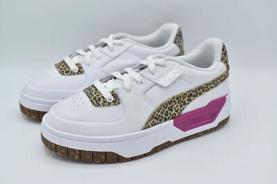 Puma Mujer Talla 8.5 Cali Dream Leopardo Grueso Plataforma Moda Zapatos Tenis Foto 1 de 4