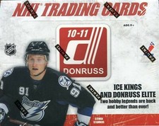 10-11 Donruss Hockey U-Pick Base/ Rated Rookie RC/ Inserts/ Jersey/ Threads