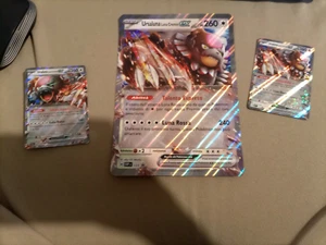 CARTA POKEMON SET URSULA LUNA CRESIMI EX - Imagen 1 de 2