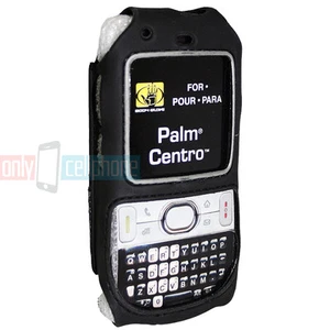 Body Glove Black Fitted Case Cover Kickstand Clip for Palm Centro 685 690 - Picture 1 of 5