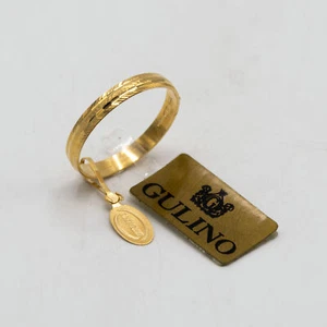 Fedina Unoaerre in oro giallo 18 kt A.143 - Foto 1 di 1