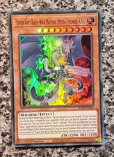 YuGiOh MP20-EN036 Super Anti-Kaiju was Machine Mecha-Thunder-King Ultra 1st MINT