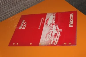 (221) MAZDA RX-7 Schéma de cablage (conduite à gauche) - Foto 1 di 4