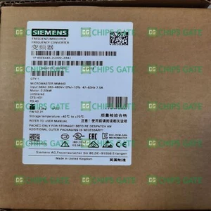 1PCS Brand New Siemens micromaster 6SE6440-2UD22-2BA1 - Picture 1 of 2