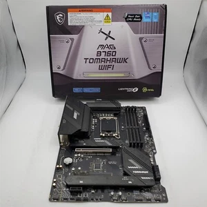 MSI MAG B760 Tomahawk WiFi Gaming Motherboard LGA 1700, DDR5, ATX -NOT WORKING- - Bild 1 von 8
