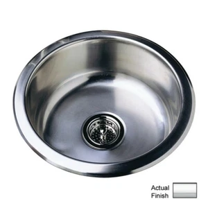 blanco 500-380, sink, drop in, stainless steel, circle, bar, laundry - Picture 1 of 1