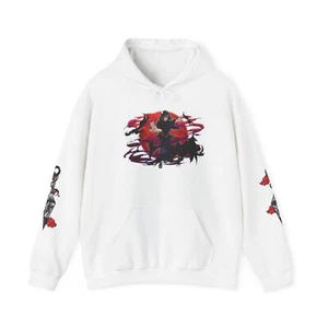Akatsuki Itachi Uchiha Hoodie, Anime Sweatshirt, Naruto Pullover - Bild 1 von 15