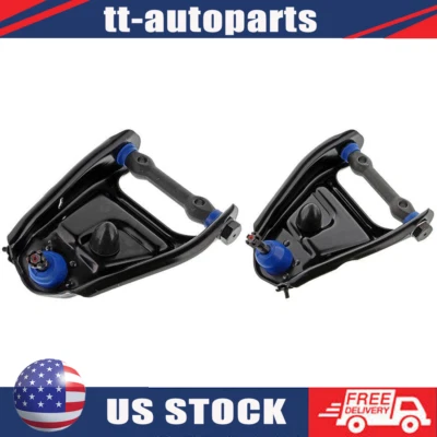 2PCS Mevotech Front Upper Control Arm Ball Joint Assembly For Chevrolet C20 P30 - Image 1 of 4