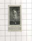 1907 16-Year Old S G Beazley, Barnet Grammar School , Promising Young Athlete