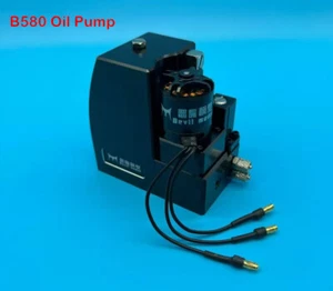 Hydraulic Pump DIY Integrated Oil Tank Parts For HUINA 580 RC Metal Excavator - Picture 1 of 11
