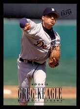 1996 Ultra  #346 Greg Keagle Detroit Tigers
