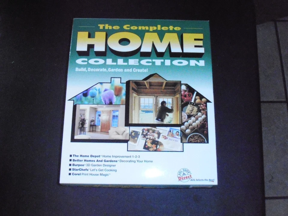 The Complete Home Collection (PC, 1999) Factory Sealed. - Image 1 of 1