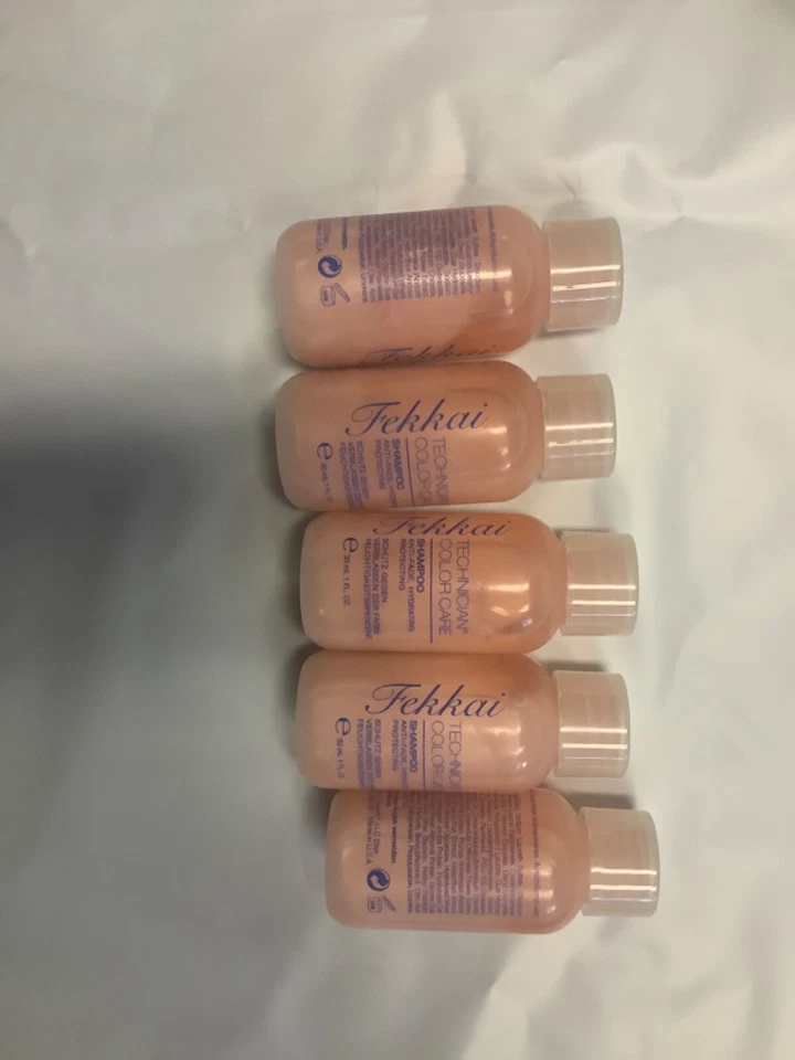 5 Bottles, Fekkai, Technician Shampoo ORIGINAL FORMULA 1 oz each - Image 1 of 1