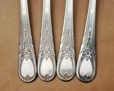 Cubiertos NEWPORT 1946 plateados, cubiertos vintage Sears Roebuck, repuesto Foto 1 de 4