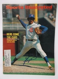 Sports Illustrated August 30 1971 FERGIE JENKINS *AUTOGRAPHED COVER* - Picture 1 of 3