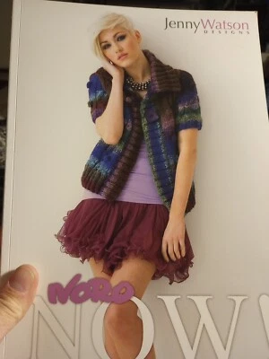 J. Watson ::Noro Knitting Book #11:: Noro Now! Fall-Winter 18 designs! - Image 1 of 4