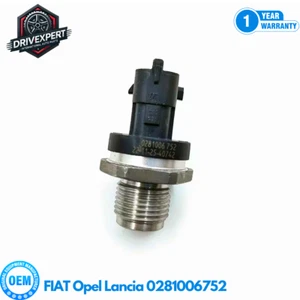Capteur Pression Carburant 0281006752 Rampe Commune pour Bosch FIAT Opel Lancia - Photo 1/7