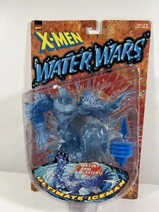 X-Men Water Wars - Figura de acción Ultimate Iceman - Toy Biz 1997 Marvel sin abrir - Imagen 1 de 5