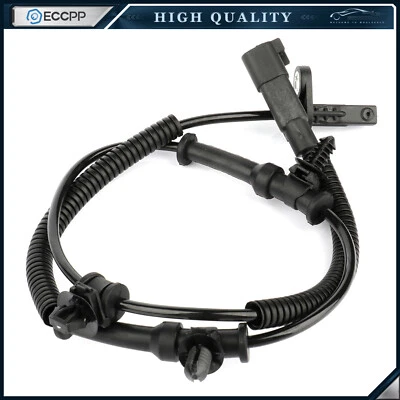 1 件装前 ABS 车轮速度传感器适用于 2011 - 2014 年吉普大切诺基道奇 Durango — 第 1/4 张图片