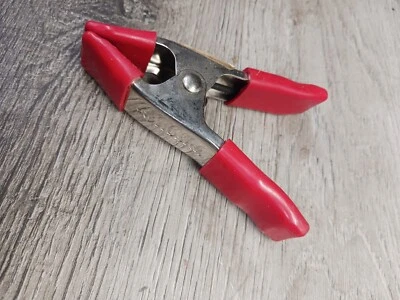 QUICK-GRIP Metal Spring Clamp, 1-Inch  **lightly used 1x #8054 - Image 1 of 3