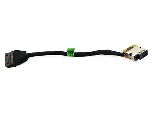 HP OMEN 15-EK 15-EN SERIES LAPTOP 200W INPUT DC POWER JACK W/ CABLE L98734-001 - Picture 1 of 1