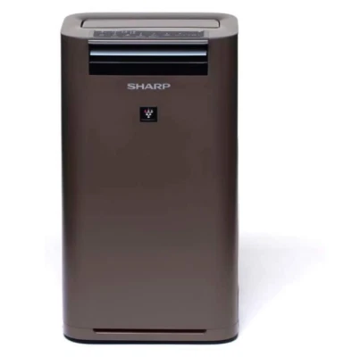 SHARP AIR PURIFIER UA-HG40E-T TORTORA - Hepa Filter PlasmaCluster 240 M3/H UMIDI - Immagine 1 di 4