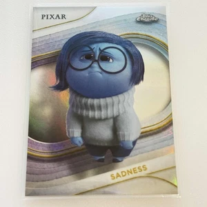 2025 Topps Chrome Disney Sadness #83 Base Refractor - Bild 1 von 2