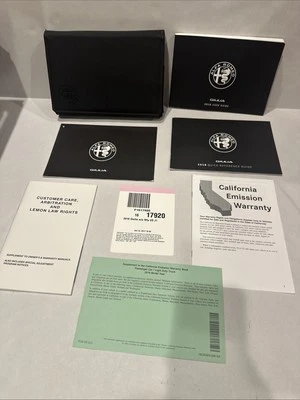 2018 Alfa Romeo Giulia 用户指南和案例 — 第 1/4 张图片