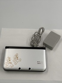 Nintendo 3DS XL Mario & Luigi Dream Team Handheld System - Silver *Read*
