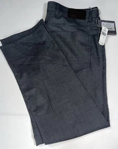 Ermenegildo Zegna Men’s Wool Grey Dress Pants 36x30 NWT - Picture 1 of 10