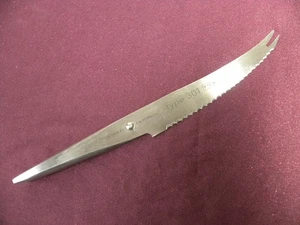 CHROMA TYPE 301 Designed By F.A. Porsche 9" Tomatenmesser 4,5" Wellenschliff Klinge EUC - Bild 1 von 5