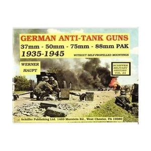Schiffer Book German Anti-Tank Guns VG- - Imagen 1 de 1