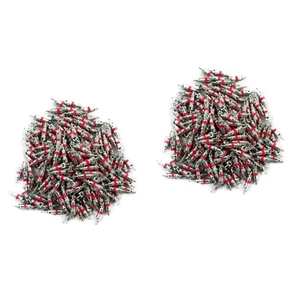 2 PCS Tire Valve Core Motorcycle Wheel Tubeless Stems Replacement - Picture 1 of 12