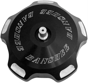 ModQuad Billet Gas Cap Black for 1987-2006 Yamaha Banshee 350 - Picture 1 of 1