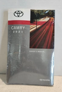 2021 TOYOTA CAMRY OWNERS MANUAL OPERATORS USER GUIDE BOOK - Picture 1 of 2
