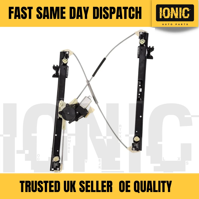 Range Rover Sport L494 2014–2022 Front Right Driver Window Regulator Motor - Image 1 of 4