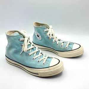 Converse Chuck Taylor All Star Baby Blue High Tops Sneaker UK6 EU39 - Bild 1 von 16