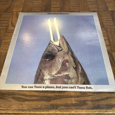 1978 Epic REO Speedwagon You Can Tune a Piano But You Can’t Tuna Fish 35082 - Image 1 of 4