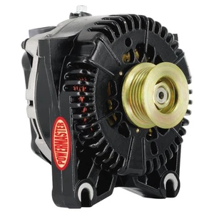 Powermaster 57781 Street Alternator, 200A, Serpentine, 12V, Fits Ford - Picture 1 of 9