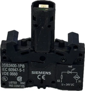 Siemens 3SB3400-1PB Lampenfassung - Bild 1 von 1