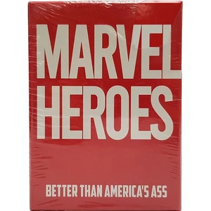 Marvelous Heroes Kartenspiel Parodie Add-On Party Fandom Fan Spaß Erwachsene Alter 17+ ROR - Bild 1 von 14