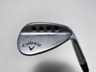 Callaway MD3 Milled Chrome S-Grind Gap Wedge GW 52* 10 DG Wedge Steel Mens RH - Image 1 of 4