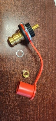 Cole Hersee 46210-02-BX 250A 6-36V 3/8 英寸 STUD POS。 电池超音速终端 — 第 1/2 张图片