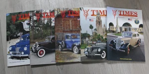 V8 Times Magazin - 2016 fünf Ausgaben - Bild 1 von 6